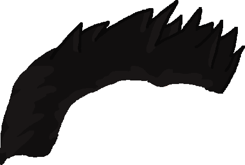 Hair 04 Black